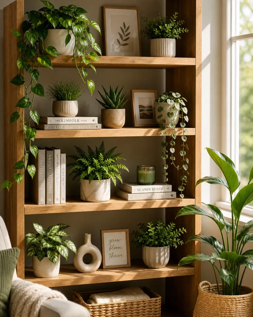 plants and greenery